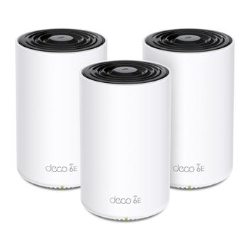 TP-LINK Deco XE75 Pro (3-pack) Wi-Fi 6E AXE5400 Whole-Home Mesh Wi-Fi System (DECO XE75 PRO(3-PACK))