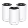 TP-LINK Deco XE75 Pro (3-pack) Wi-Fi 6E AXE5400 Whole-Home Mesh Wi-Fi System (DECO XE75 PRO(3-PACK))