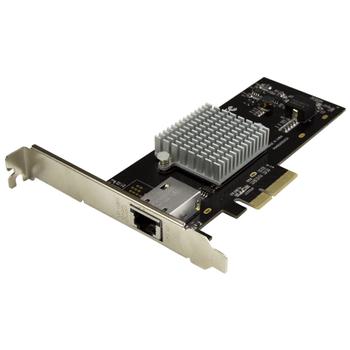 STARTECH 1-PORT 10GBE NETWORK CARD INTEL X550-AT CHIP-PCI EXPRESS CARD (ST10000SPEXI)