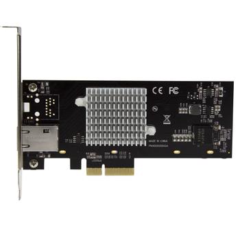 STARTECH 1-PORT 10GBE NETWORK CARD INTEL X550-AT CHIP-PCI EXPRESS CARD (ST10000SPEXI)