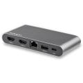 USB C MULTIPORT ADAPTER - DUAL MONITOR - 2X4K HDMI - WINDOWS-PD PERP