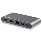 STARTECH USB C MULTIPORT ADAPTER - DUAL MONITOR - 2X4K HDMI - WINDOWS-PD ACCS