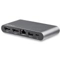 USB C MULTIPORT ADAPTER - DUAL MONITOR - 2 X 4K DP - WINDOWS-PD ACCS