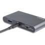 STARTECH StarTech.com Dual USBC Multiport Adapter with DP 100W (DK30C2DAGPD)