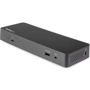 STARTECH Dual 4K DisplayPort Thunderbolt 3 Docking Station - USB 3.1 Gen 1 & 2 Adaptable - TB3 Dock with Power Delivery