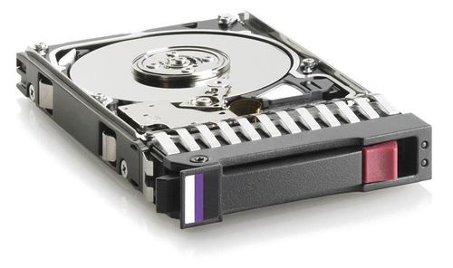 Hewlett Packard Enterprise M6625 450 GB 6G SAS 10k rpm SFF (2,5 tommer) toporters harddisk (AW612A)