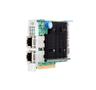 Hewlett Packard Enterprise 535FLR-T - Network adapter - PCIe 3.0 x8 2 - 10 GigE - for Nimble Storage dHCI Small Solution with HPE ProLiant DL360 Gen10, ProLiant DL360 Gen10