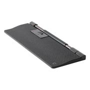 CONTOUR DESIGN CONTOUR RollerMouse Pro Wired with Extended wrist rest in Dark grey fabric leather