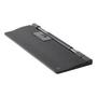 CONTOUR DESIGN RollerMouse Pro Wired with Extended wrist rest in Dark grey fabric leather