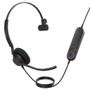 JABRA Engage 40 Mono - Headset - på örat - kabelansluten - USB-C - ljudisolerande - Optimerat för Microsoft Teams