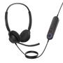 JABRA Engage 40 Stereo - Headset - på örat - kabelansluten - USB-C - ljudisolerande - Optimerat för Microsoft Teams