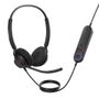 JABRA Engage 40 Stereo - Headset - på örat - kabelansluten - USB-A - ljudisolerande - Optimerat för Microsoft Teams