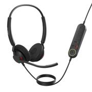 JABRA Engage 40 Bedraad Headset Over het hoofd USB Zonder Bluetooth Met microfoon Stereo Zwart