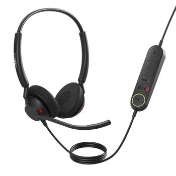 JABRA Engage 40 Stereo - Headset - på örat - kabelansluten - USB-C - ljudisolerande - Optimerad för UC (4099-419-299)