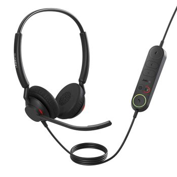 JABRA a Engage 40 Stereo - Headset - on-ear - wired - USB-C - noise isolating - Optimised for UC (4099-419-299)