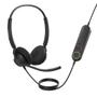 JABRA Engage 40 Stereo - Headset - på örat - kabelansluten - USB-A - ljudisolerande - Optimerad för UC