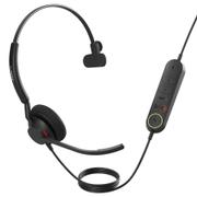 JABRA Engage 40 Mono - Headset - på örat - kabelansluten - USB-C - ljudisolerande - Optimerad för UC