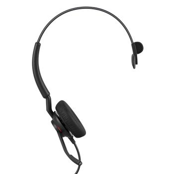JABRA Engage 40 Mono - Headset - på örat - kabelansluten - USB-C - ljudisolerande - Optimerad för UC (4093-419-299)