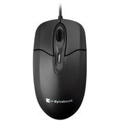 DYNABOOK dynabook Wired Optical Mouse U60 (PA5346E-1ETE)