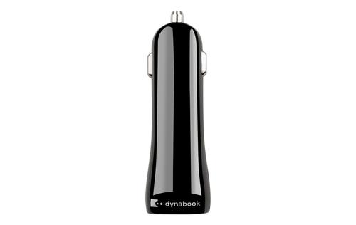 DYNABOOK Dynabook USB-C (45W) and USB-A Car Charger, Black.  Includes (PX2000E-1CHG)