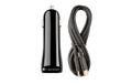 DYNABOOK Dynabook USB-C (45W) and USB-A Car Charger, Black.  Includes (PX2000E-1CHG)