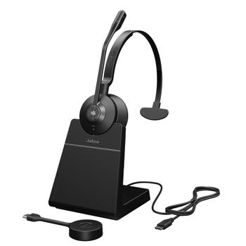 JABRA Engage 55 MS Mono USB-C with Charging Stand EMEA/APAC IN (9553-475-111)