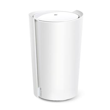 TP-LINK Deco X80-5G V1 - Wireless router - WWAN - 2-port switch - GigE, 2.5 GigE, LTE, 5G - WAN ports: 2 - 802.11a/ b/ g/ n/ ac/ ax - Dual Band - 4G, 5G (DECO X80-5G(1-PACK))