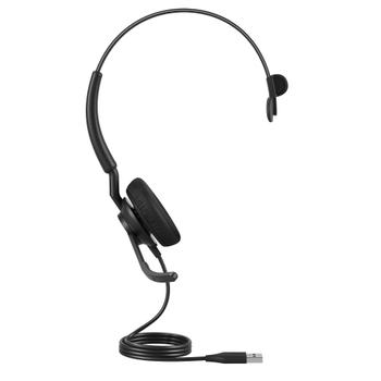 JABRA Engage 50 II UC Mono - Headset - på örat - kabelansluten - USB-A (5093-610-279)