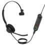 JABRA Engage 50 II UC Mono - Headset - på örat - kabelansluten - USB-C