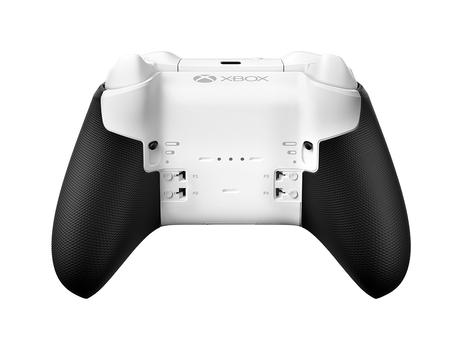 MICROSOFT Xbox Elite V2 Core White USB-C and Bluetooth Wireless Gaming Controller (4IK-00002)