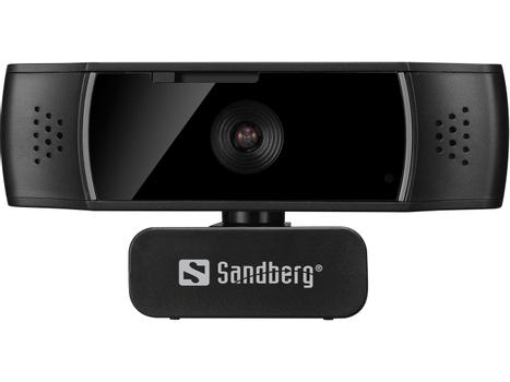 SANDBERG USB Webcam Autofocus DualMic (134-38)