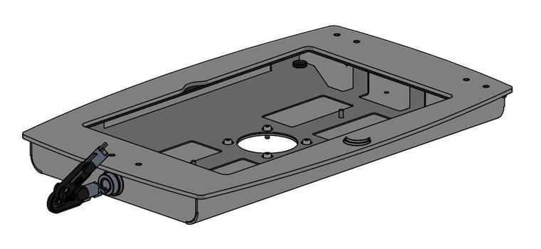 ERGONOMIC SOLUTIONS A-Frame -for Samsung Tab A8 (SPAF2300-02)