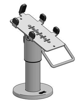 ERGONOMIC SOLUTIONS PAX A35 DURATILT SP1 120MM (WITH HANDLE) BLACK PERP (PAX035-D-02)