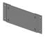 SpacePole Kiosk blanking plate