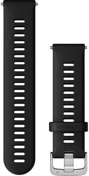 GARMIN Quick Release -silikoniranneke,  22 mm, musta (010-11251-3A)