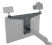 HECKLER DESIGN Camera Shelf XL for Monitor 