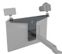 HECKLER DESIGN Camera Shelf XL for Monitor UNPL-POS