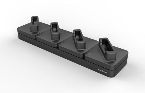 CAPTURE Eagle Charging Base with 4 x  (CA-MTAC-4BASE-1)