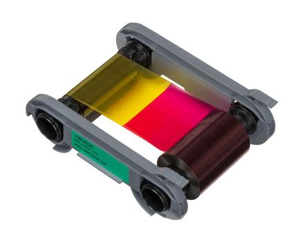 EVOLIS YMCKO-K Color Ribbon - 200 (R6F203E100)
