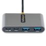 STARTECH 4-PORT USB-C HUB ADAPTER - USB PORTABLE HUB W/ USB-C CHARGING CTLR (5G2A2CPDB-USB-C-HUB)