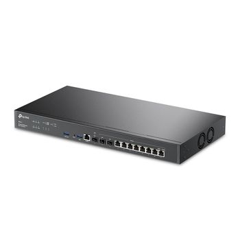 TP-LINK Omada VPN Router with 10G Ports
PORT: 1   10G SFP+ WAN Port, (ER8411)