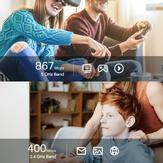 TP-Link AC1300 Mini Dual Band Wi-Fi USB Adapter 867Mbps at 5GHz + 400Mbps at 2.4GHz USB 3.0 MU-MIMO (ARCHER T3U NANO)