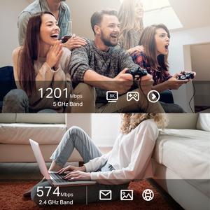 TP-LINK Archer TX20U Plus AX1800 Dual Antennas High Gain Wireless USB Adapter (ARCHER TX20U PLUS)