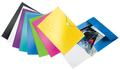 LEITZ 3-klap elastikmappe WOW PP A4 hvid (45990001*10)