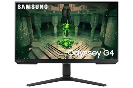 Samsung Odyssey G4 S27BG400EU - LED-skjerm - Full HD (1080p) - 27" - HDR (LS27BG400EUXEN)