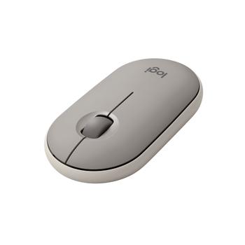 LOGITECH PEBBLE M350 WIRELESS MOUSE SAND - EMEA WRLS (910-006751)