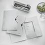 LEITZ 3-klap elastikmappe WOW PP A4 hvid (45990001*10)