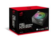 ASUS ROG Loki SFX-L - strømforsyning - 1000 watt (90YE00N1-B0NA00)
