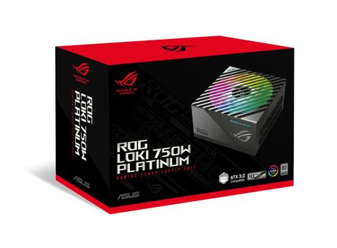 ASUS ROG LOKI SFX-L 750W 80+Platinum Fully Modular (90YE00N4-B0NA00)