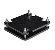 B-TECH SYSTEM X - Bolt Down Floor (BT8380-AFB/B)